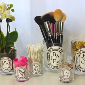 *EMPTY* Diptyque Candle (set of 2)